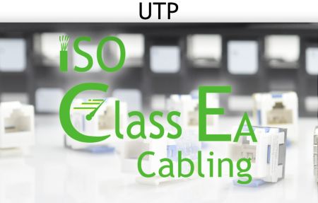 UTP - Pengkabelan EA Kelas ISO-11801 - Penyelesaian Tanpa Perisai Pengkabelan Kelas EA Kelas ISO-11801
